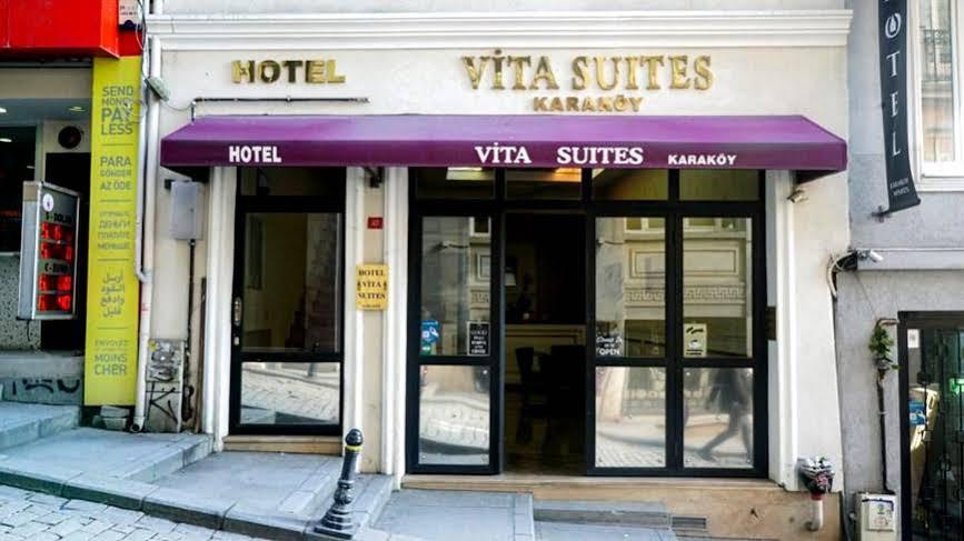 Vita Suites Karakoey Стамбул Экстерьер фото